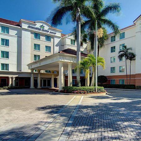 Springhill Suites Boca Raton Exterior photo